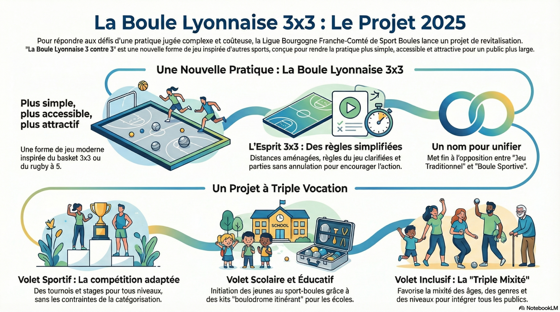 Infographie 3x3