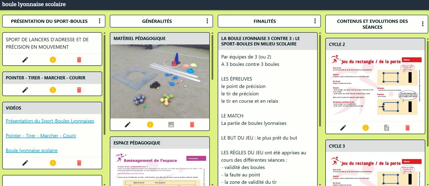 Photo du pad scolaire