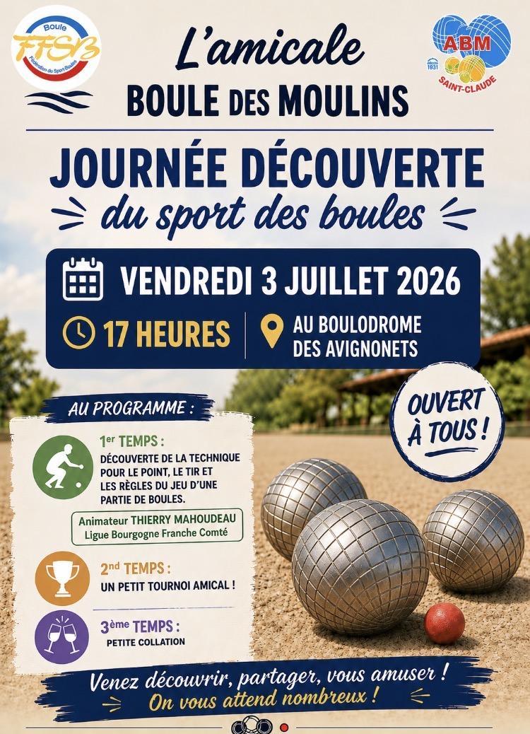 Saint claude 3 juillet 2026