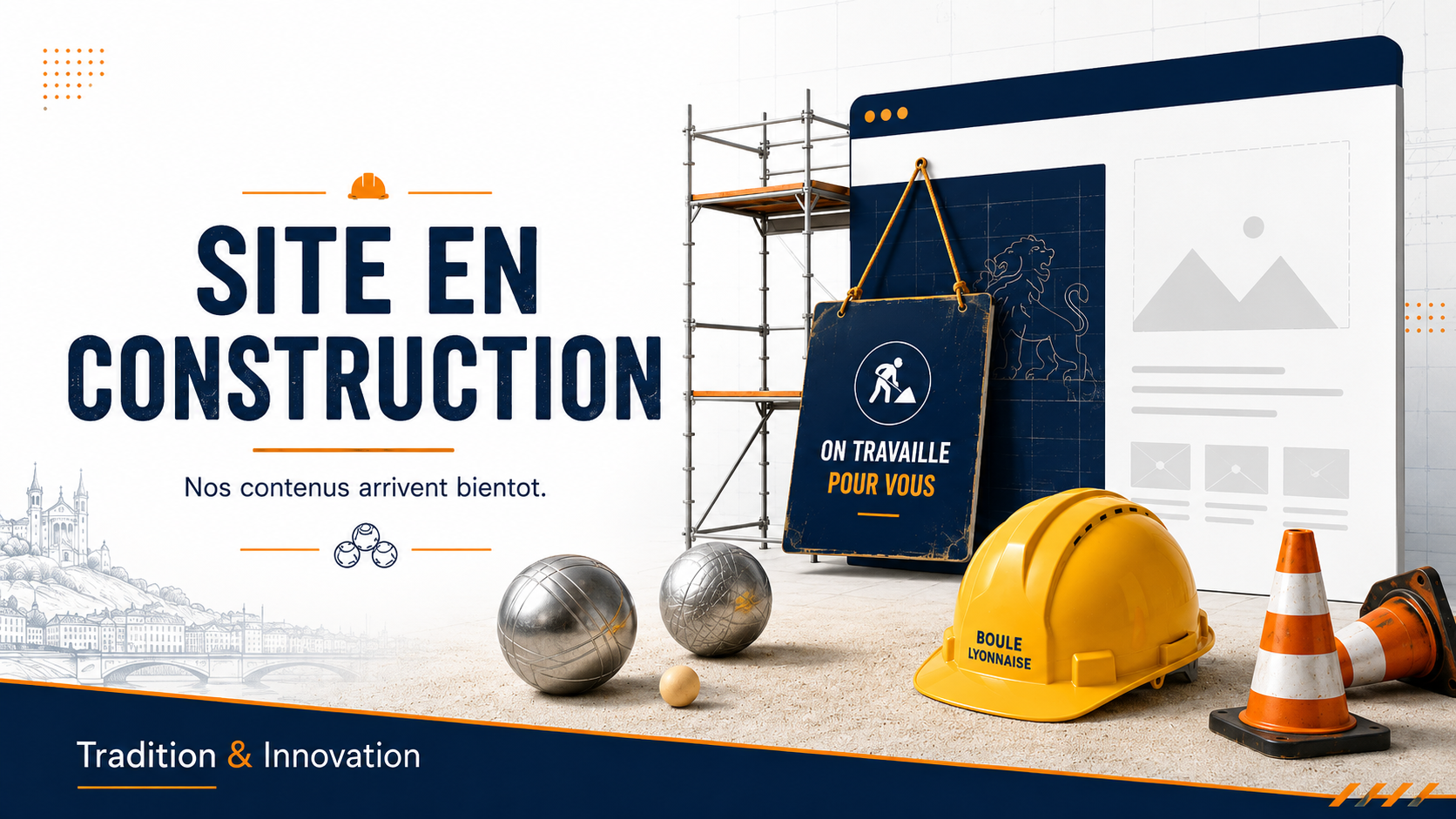 Site en construction